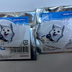 Persona 3 Reload Nanjatown Name Badge Collection Koromaru 2 Pieces F/S-M501 from