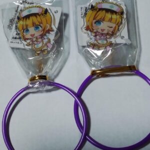 Memcho Gigo Limited Mini Acrylic Key Chain 2 Types Oshinoko F/S-M501 from japan