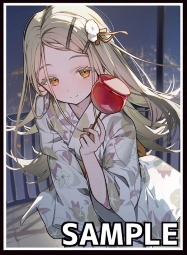 Hiroshi Shinozawa Card Sleeve Gakuen Idolmaster Gakumasu Oa