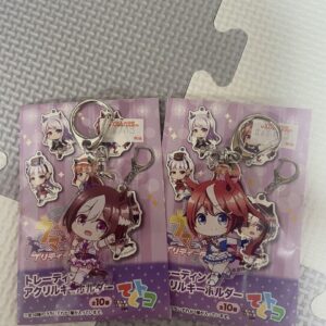 Uma Musume Acrylic Key Chain F/S-M501 from japan Rare  Good condition