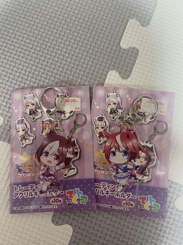 Uma Musume Acrylic Key Chain F/S-M501 from japan Rare  Good condition