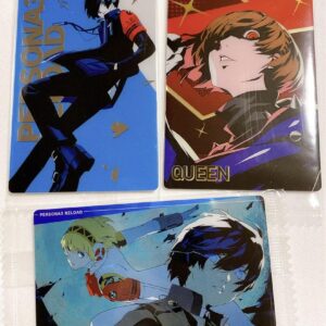 Persona 3 4 Wafer Sp Main Character F/S-M501 from japan Rare  Good condition