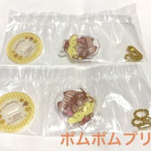 Sanrio Candy Toy Axtagumi Pom Purin F/S-M503 from japan Rare  Good condition