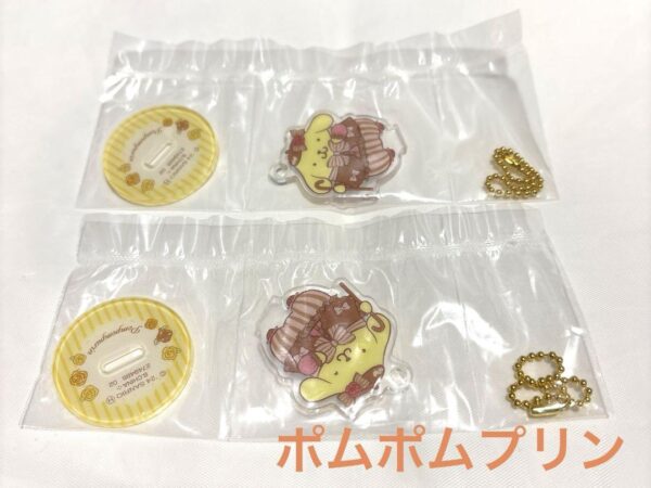 Sanrio Candy Toy Axtagumi Pom Purin F/S-M503 from japan Rare  Good condition