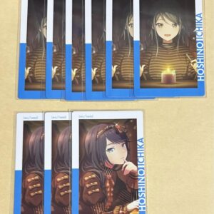 15A Epica Epick Card Proseca Kazuka Hoshino F/S-M501 from japan Rare  Good condi