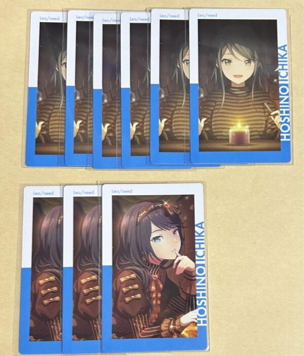 15A Epica Epick Card Proseca Kazuka Hoshino F/S-M501 from japan Rare  Good condi