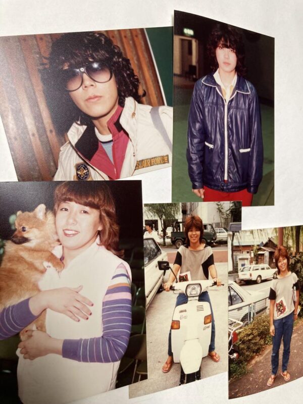 Women'S Pro Wrestling Raw Photos 70 Late All Japan Wrestler At Random 5 Piece Se