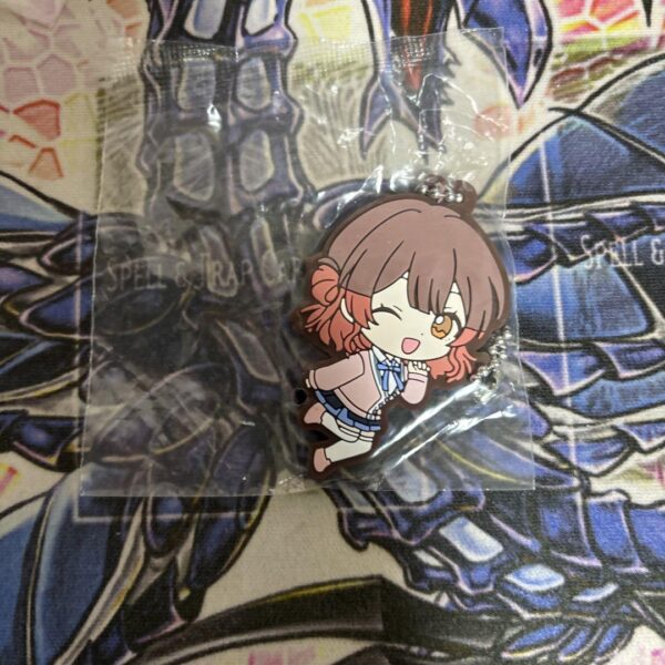 School Idolmaster Yume Hanami Rubber Mascot