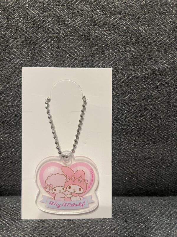 My Melo Acrylic Keychain Sanrio F/S-M503 from japan Rare  Good condition