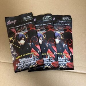 Weiss Schwarz Booster Pack Persona 3 F/S-M501 from japan Rare  Good condition