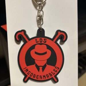 New Japan Pro Wrestling Keychain F/S-M503 from japan Rare  Good condition