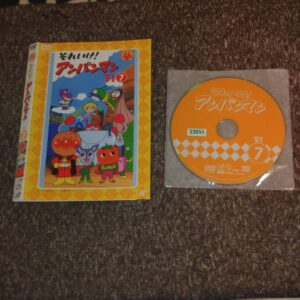 Christmas Dvd Soreike Anpanman F/S-M501 from japan Rare  Good condition