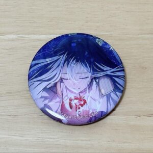 Proseca Kanade Yosaki Glitter Can Badge F/S-M501 from japan Rare  Good condition