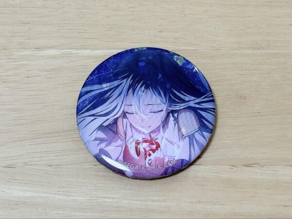 Proseca Kanade Yosaki Glitter Can Badge F/S-M501 from japan Rare  Good condition