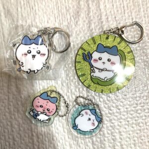 Chiikawa Hachiwa Clean Keychain