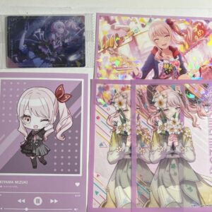 Proseca Mizuki Animate Bonus Set F/S-M501 from japan Rare  Good condition