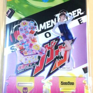 Kamen Rider Gav Twin Acrylic Stand Gochizou Yukika Amane F/S-M501 from japan Rar
