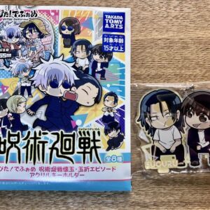 Pita Deformed Jujutsu Kaisen Kaidama Tamaori Episode Acrylic Keychain F/S-M501 f