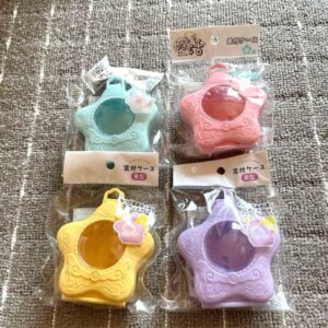 Seria Star-Shaped Case, All Colors, Windowed 4 Pieces