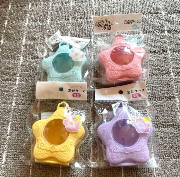 Seria Star-Shaped Case, All Colors, Windowed 4 Pieces