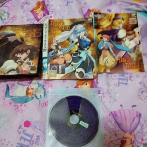 Tears To Tiara Volume 1 4 6 F/S-M501 from japan Rare  Good condition
