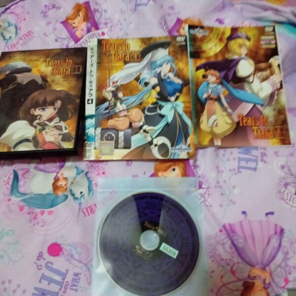Tears To Tiara Volume 1 4 6 F/S-M501 from japan Rare  Good condition