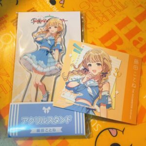 Kotone Fujita Gakuen Idolmaster Lawson Collaboration Goods