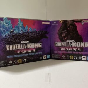 Monster Arts Godzilla King Kong 2023 Two-Piece Set F/S-M503 from japan Rare  Goo