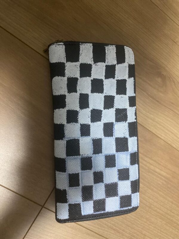 Long Wallet F/S-M503 from japan Rare  Good condition