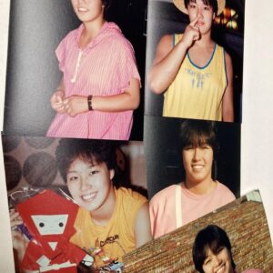 Women'S Professional Wrestling Raw Photo Mika Komatsu 5-Piece Set F/S-M501 from