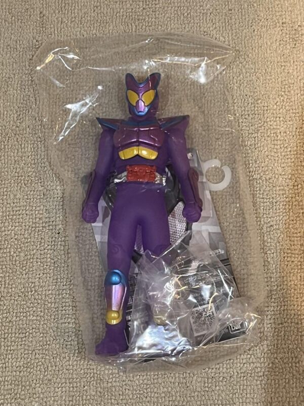 Kamen Rider Gav Store Limited Color Soft Vinyl F/S-M501 from japan Rare  Good co