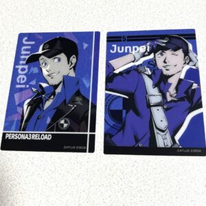 Persona 3 Reload Collection Card Junpei Iori 2 Types Set F/S-M501 from japan Rar