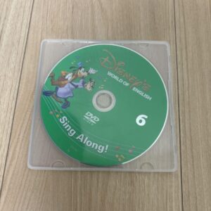 Dwe Sing Along Dvd 6 F/S-M501 from japan Rare  Good condition