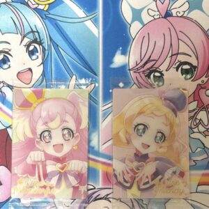 Precure Wafer 10 Wonderful Friendly Hr Set F/S-M501 from japan Rare  Good condit