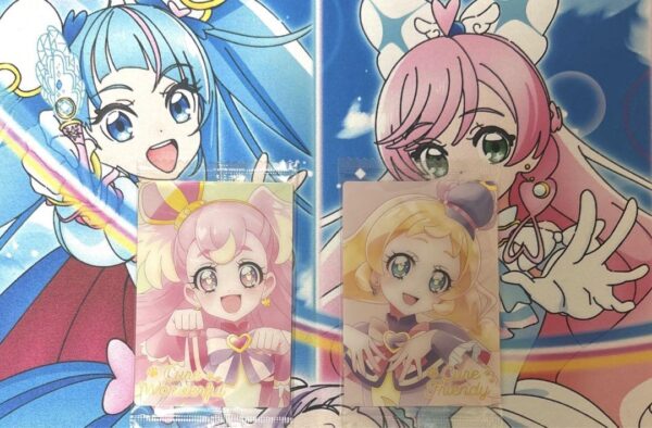 Precure Wafer 10 Wonderful Friendly Hr Set F/S-M501 from japan Rare  Good condit