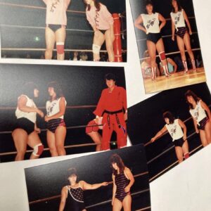 Women'S Professional Wrestling Photos Kazue Nagahori Yumi Ogura 5-Piece Set F/S-