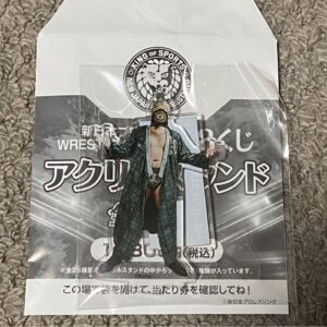 Great-O-Khan Wk18 Acstajapan Pro Wrestling F/S-M503 from japan Rare  Good condit