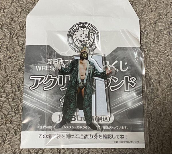 Great-O-Khan Wk18 Acstajapan Pro Wrestling F/S-M503 from japan Rare  Good condit