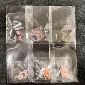 Heroaka Acrylic Keychain Mini Stand F/S-M501 from japan Rare  Good condition