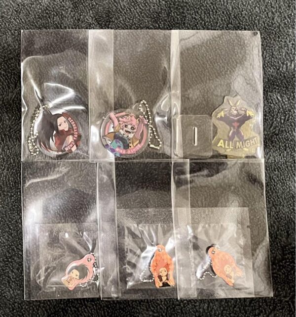 Heroaka Acrylic Keychain Mini Stand F/S-M501 from japan Rare  Good condition