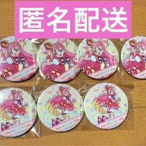 Wandaful Precure Glitter Can Badge Cure Wonderful F/S-M501 from japan Rare  Good