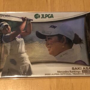 Saki Asai 21 Epoch Jlpga Holographic Insert F/S-M501 from japan Rare  Good condi