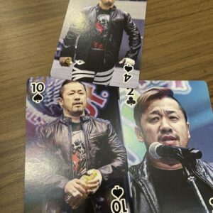 New Japan Pro Wrestling Special Playing Cards Kanamaru Yoshinobu 3 F/S-M503 from