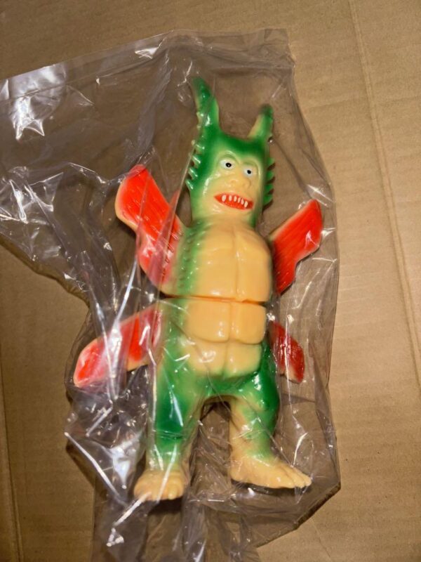 Amapro Worst Monster Army Muchi Soft Vinyl Pachi F/S-M503 from japan Rare  Good