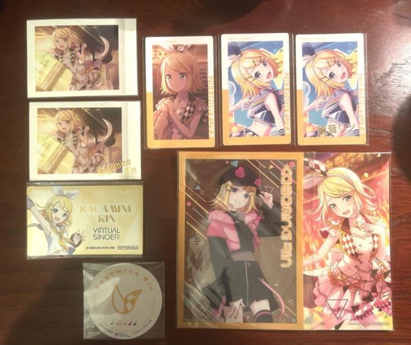 Proseca Kagamine Rin Bulk Sale F/S-M501 from japan Rare  Good condition