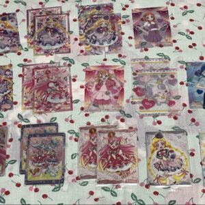 Precure Card Bulkcure Wonderful Friend Nico-Sama Natsuki F/S-M501 from japan Rar