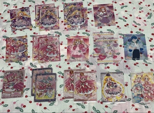 Precure Card Bulkcure Wonderful Friend Nico-Sama Natsuki F/S-M501 from japan Rar