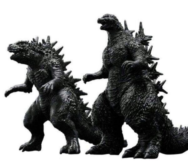 Movie Monster Series Godzilla 2023 Wu Erra Minus Color F/S-M501 from japan Rare