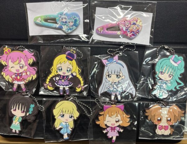 Wandaful Precure Capsule Rubber Mascot F/S-M501 from japan Rare  Good condition