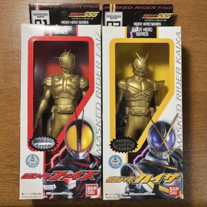 Rider Hero Series Kamen 555 Soft Bi F/S-M503 from japan Rare  Good condition